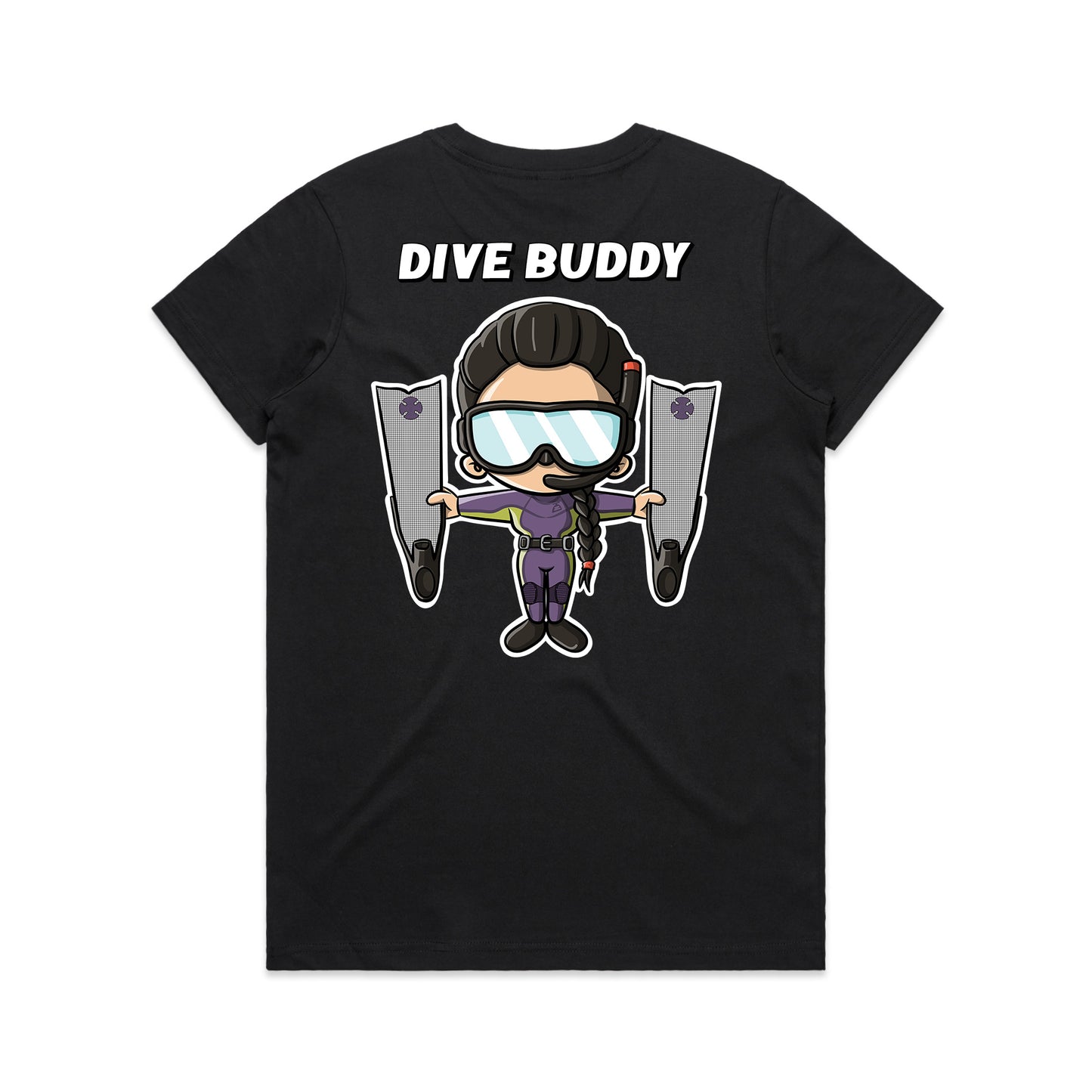 IAM Dive Buddy - Women's Tee