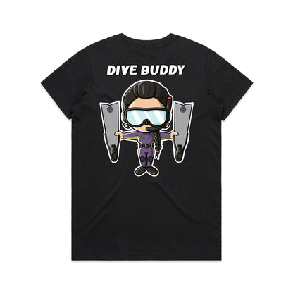 IAM Dive Buddy - Women's Tee