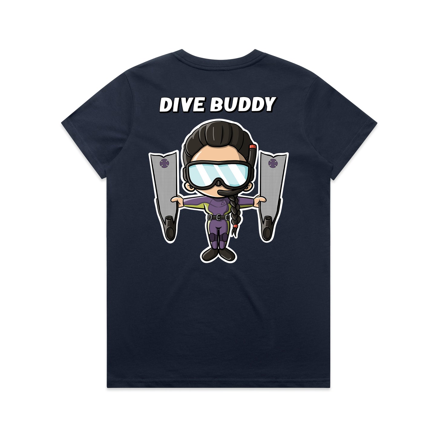 IAM Dive Buddy - Women's Tee