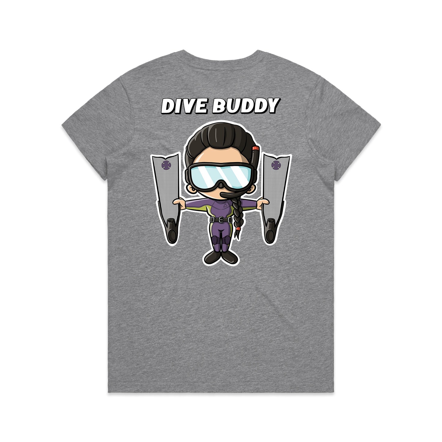 IAM Dive Buddy - Women's Tee