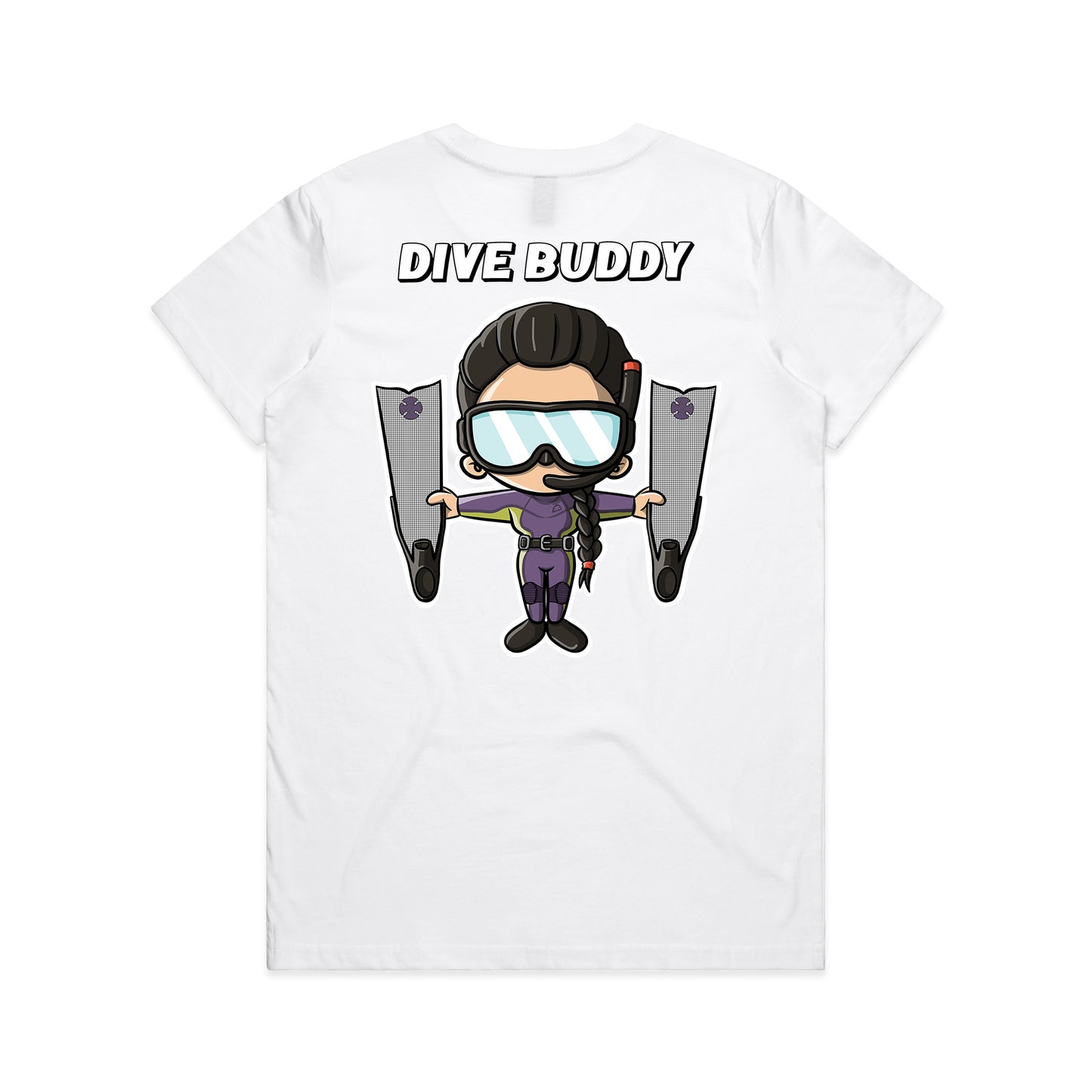 IAM Dive Buddy - Women's Tee