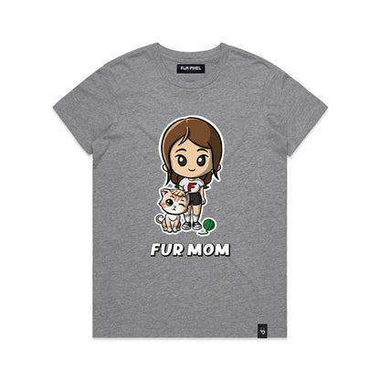 IAM Fur Mom - Women's Tee