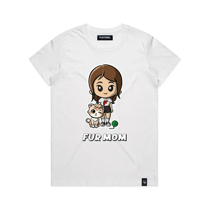 IAM Fur Mom - Women's Tee