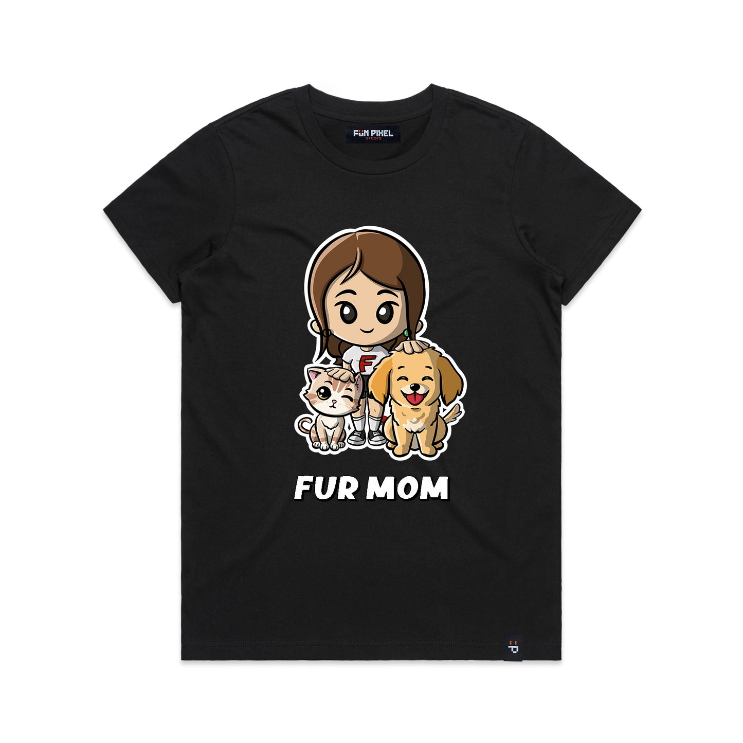 IAM Fur Mom - Women's Tee