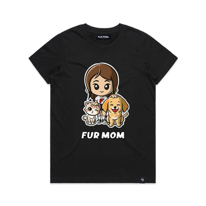IAM Fur Mom - Women's Tee