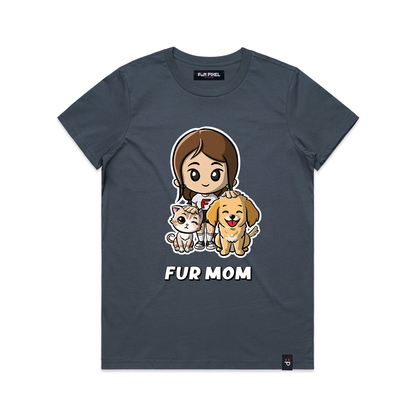 IAM Fur Mom - Women's Tee
