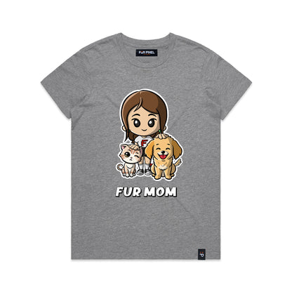 IAM Fur Mom - Women's Tee