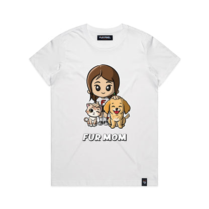 IAM Fur Mom - Women's Tee