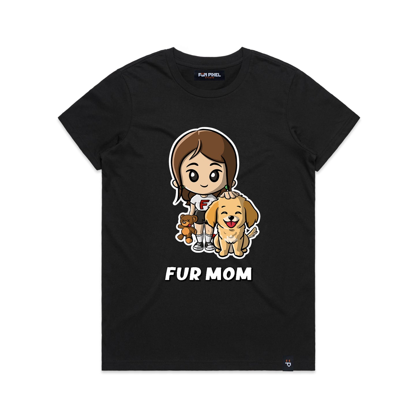 IAM Fur Mom - Women's Tee