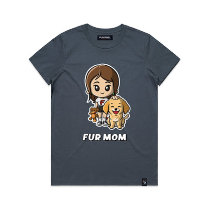 IAM Fur Mom - Women's Tee
