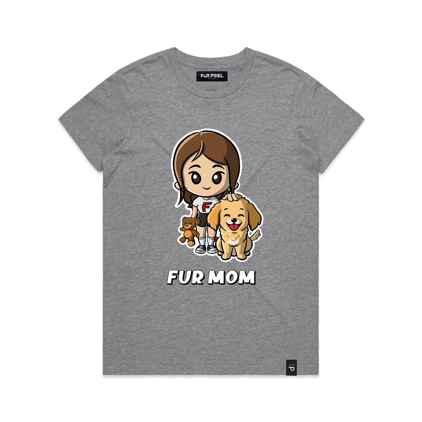 IAM Fur Mom - Women's Tee