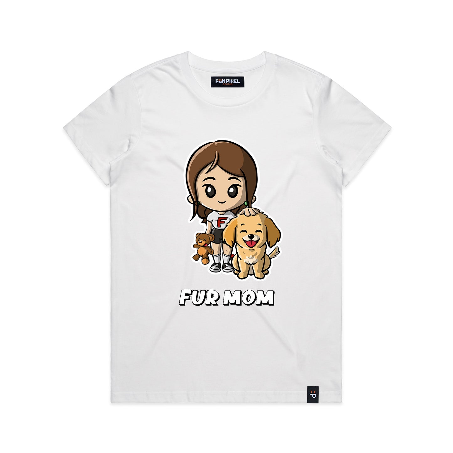 IAM Fur Mom - Women's Tee