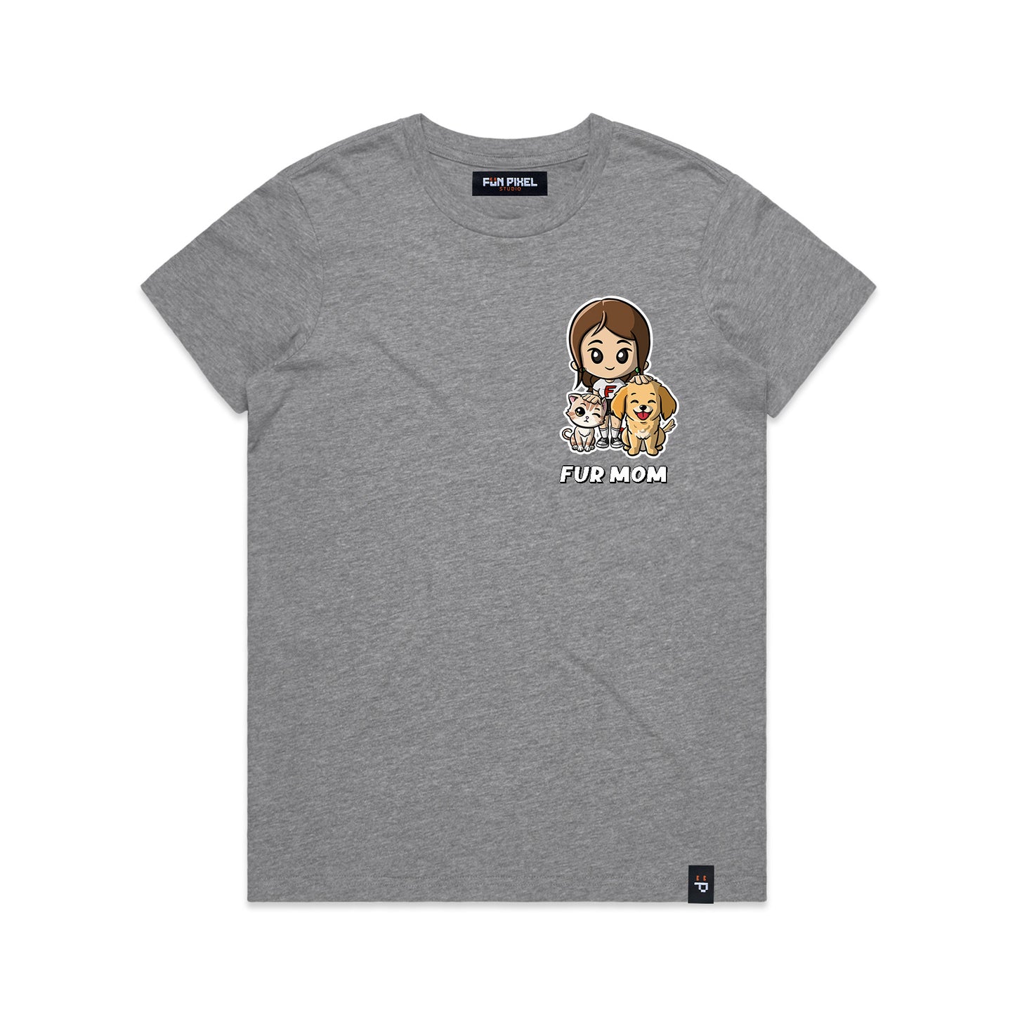 IAM Fur Mom - Women's Tee