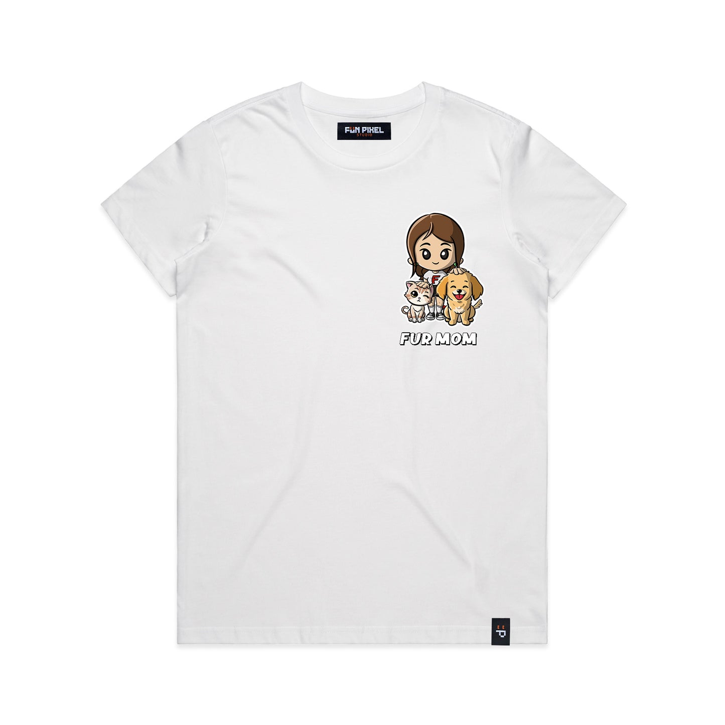 IAM Fur Mom - Women's Tee