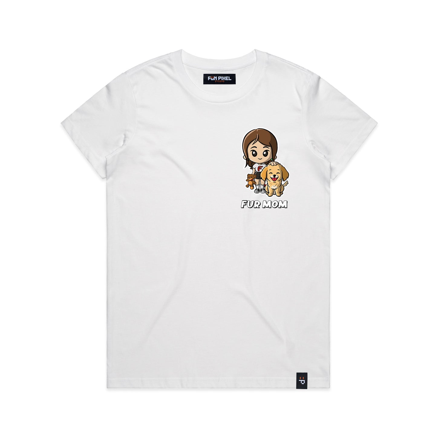 IAM Fur Mom - Women's Tee