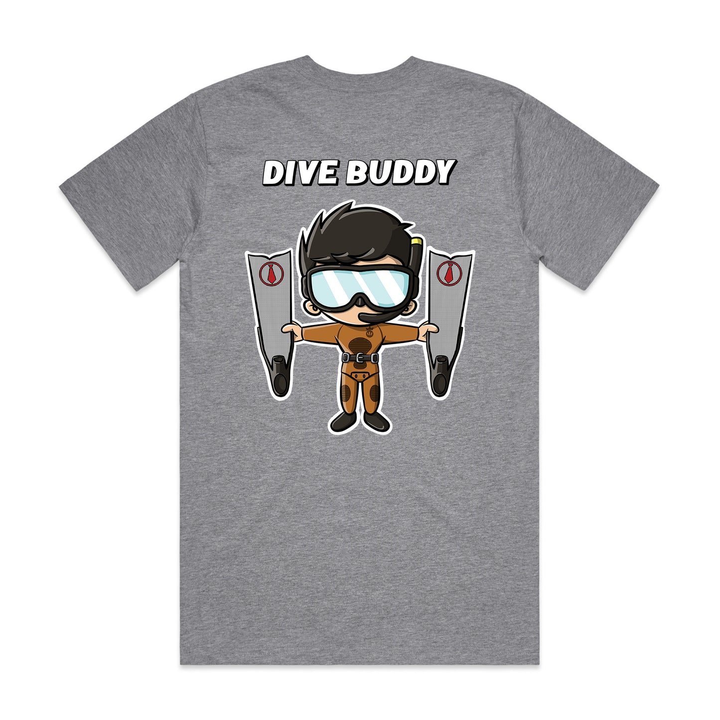 IAM Dive Buddy - Men's Tee