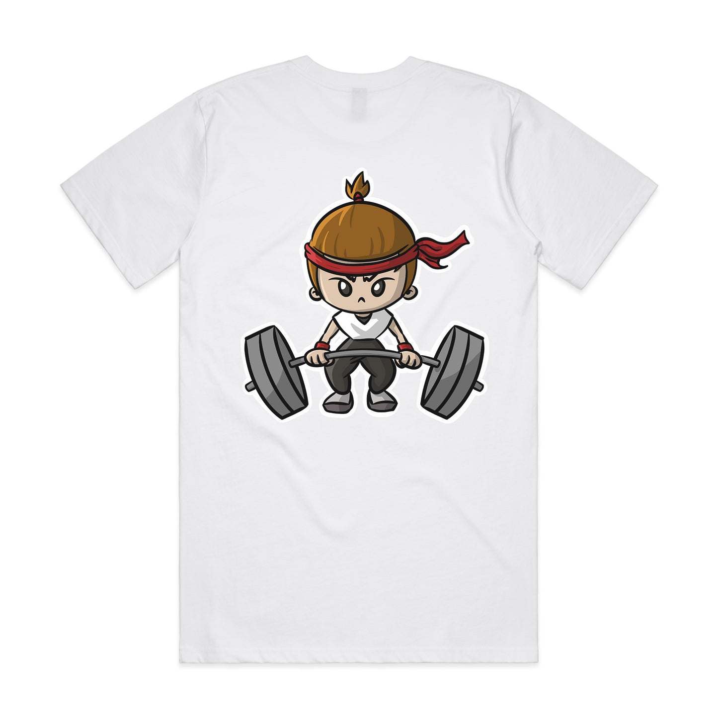 IAM Gym Warrior - Bold M Tee