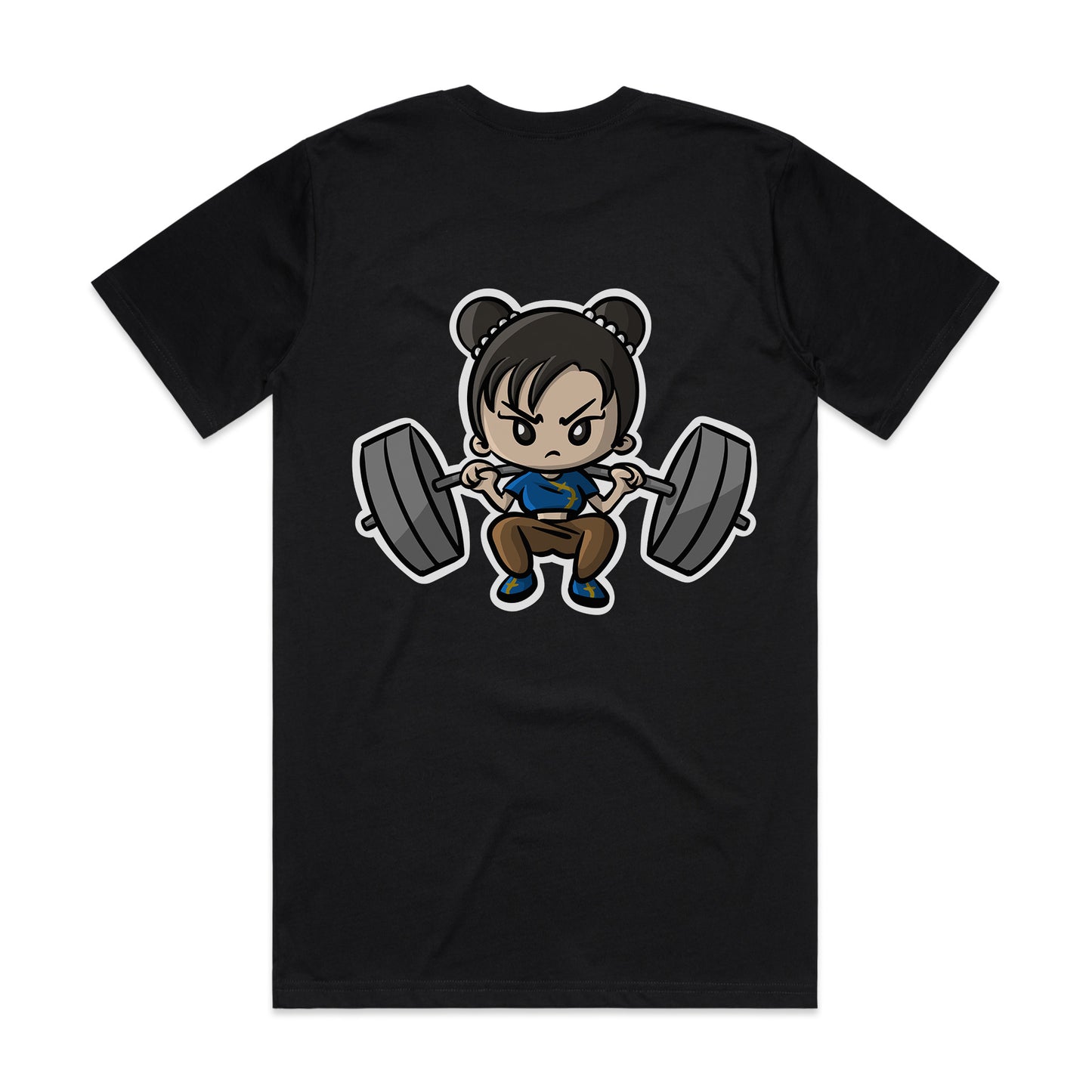 IAM Gym Warrior - Bold F Tee