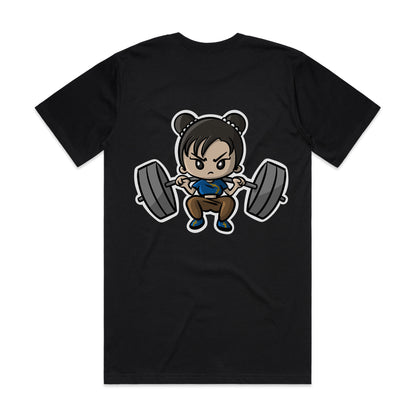 IAM Gym Warrior - Bold F Tee