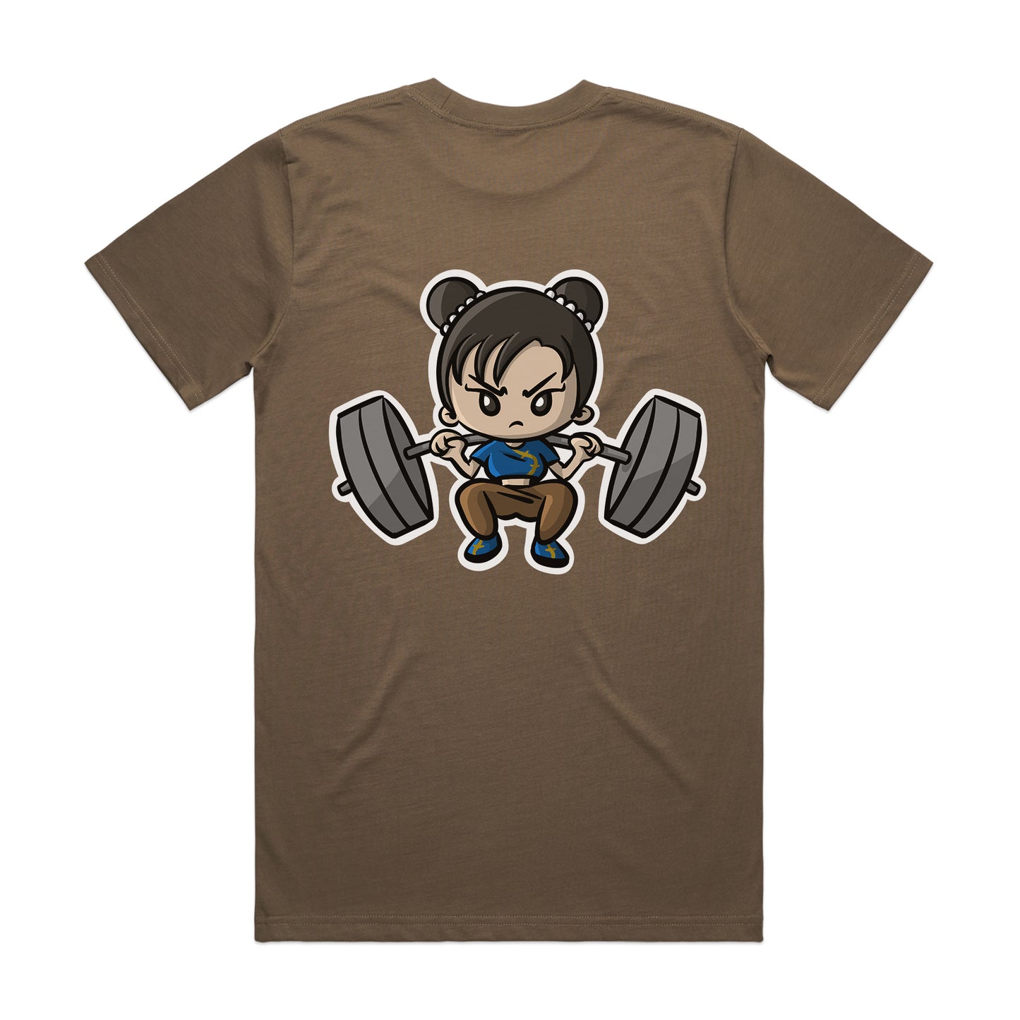 IAM Gym Warrior - Bold F Tee