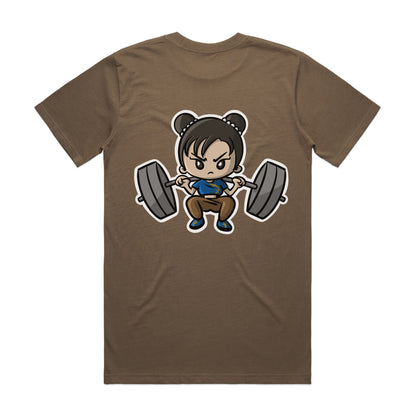 IAM Gym Warrior - Bold F Tee