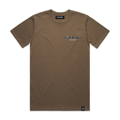 IAM Gym Warrior - Bold F Tee