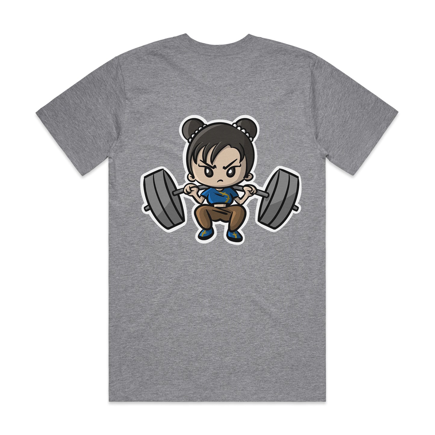 IAM Gym Warrior - Bold F Tee
