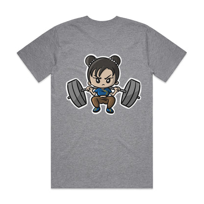 IAM Gym Warrior - Bold F Tee