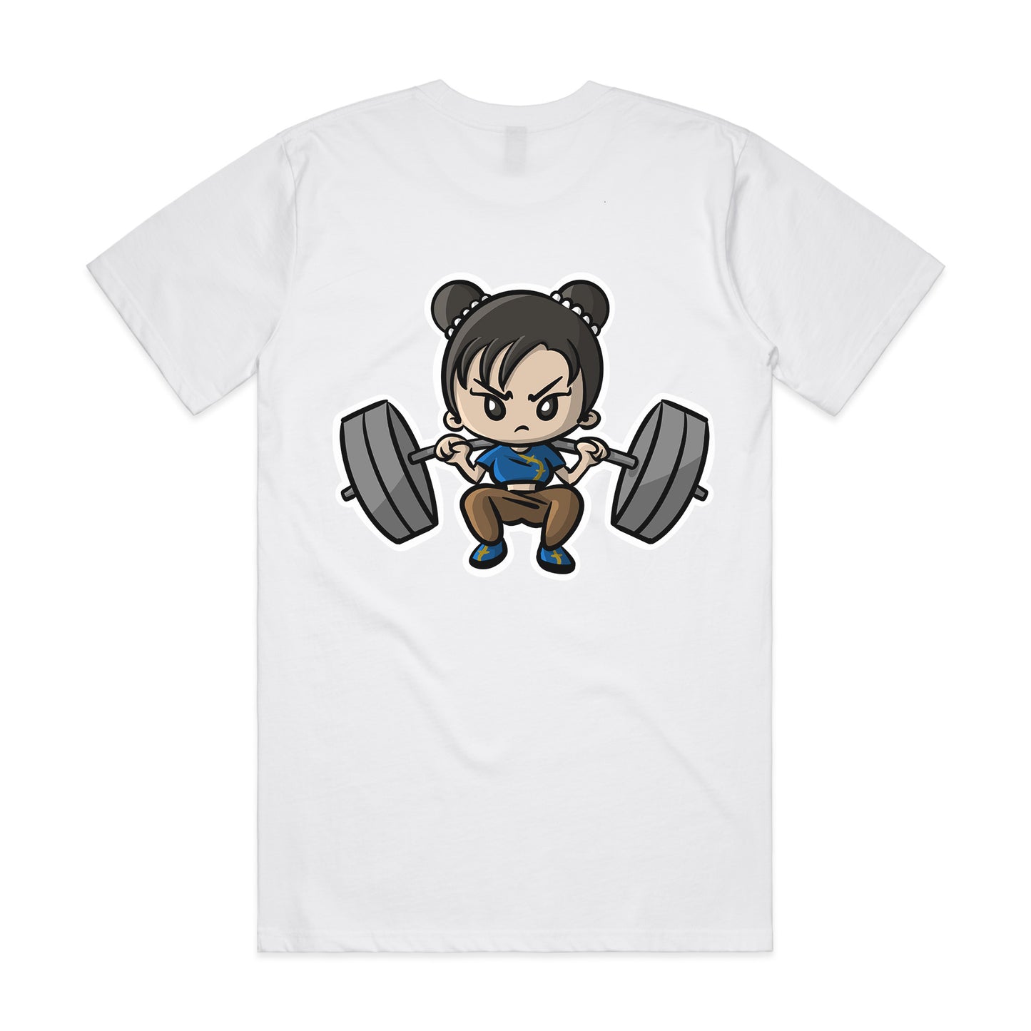 IAM Gym Warrior - Bold F Tee