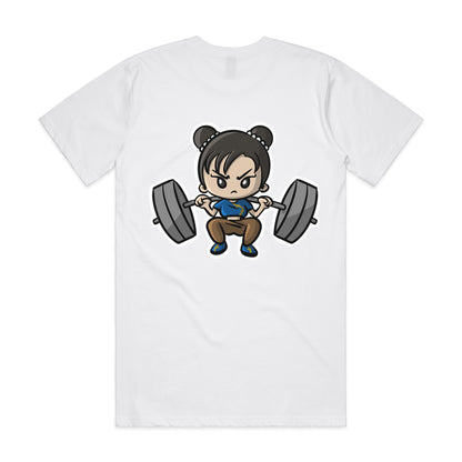 IAM Gym Warrior - Bold F Tee