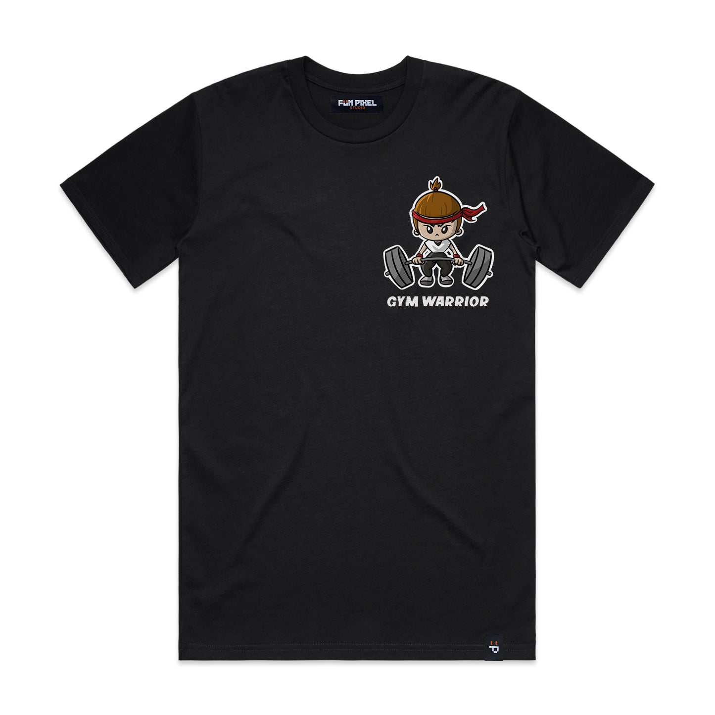 IAM Gym Warrior - Minimal M Tee