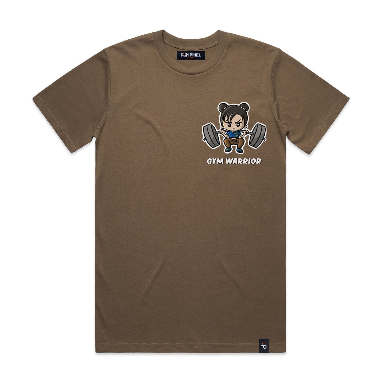 IAM Gym Warrior - Minimal F Tee