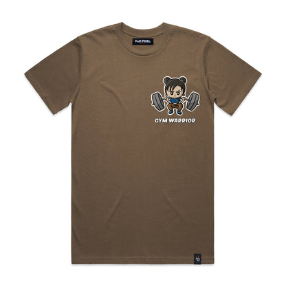 IAM Gym Warrior - Minimal F Tee