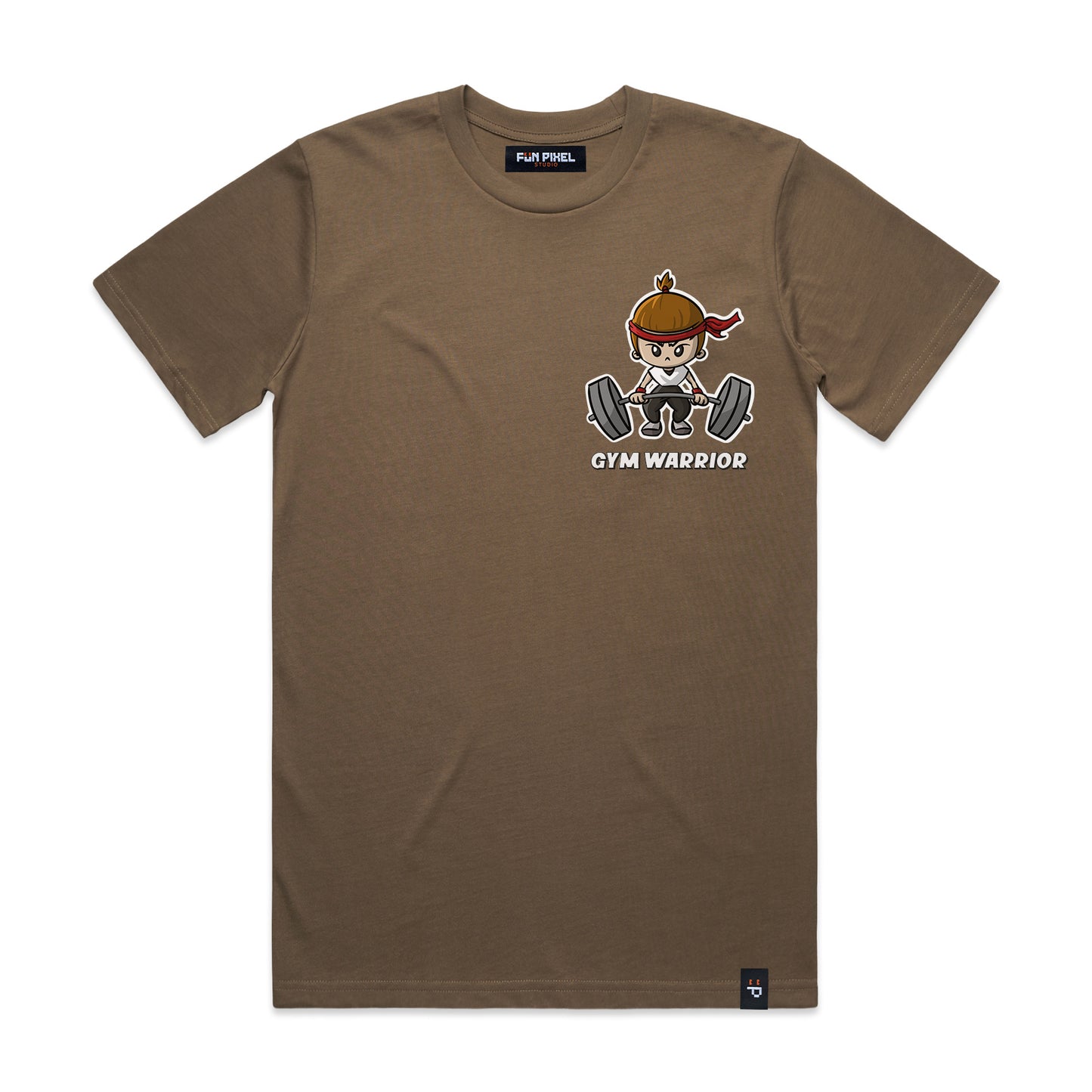 IAM Gym Warrior - Minimal M Tee