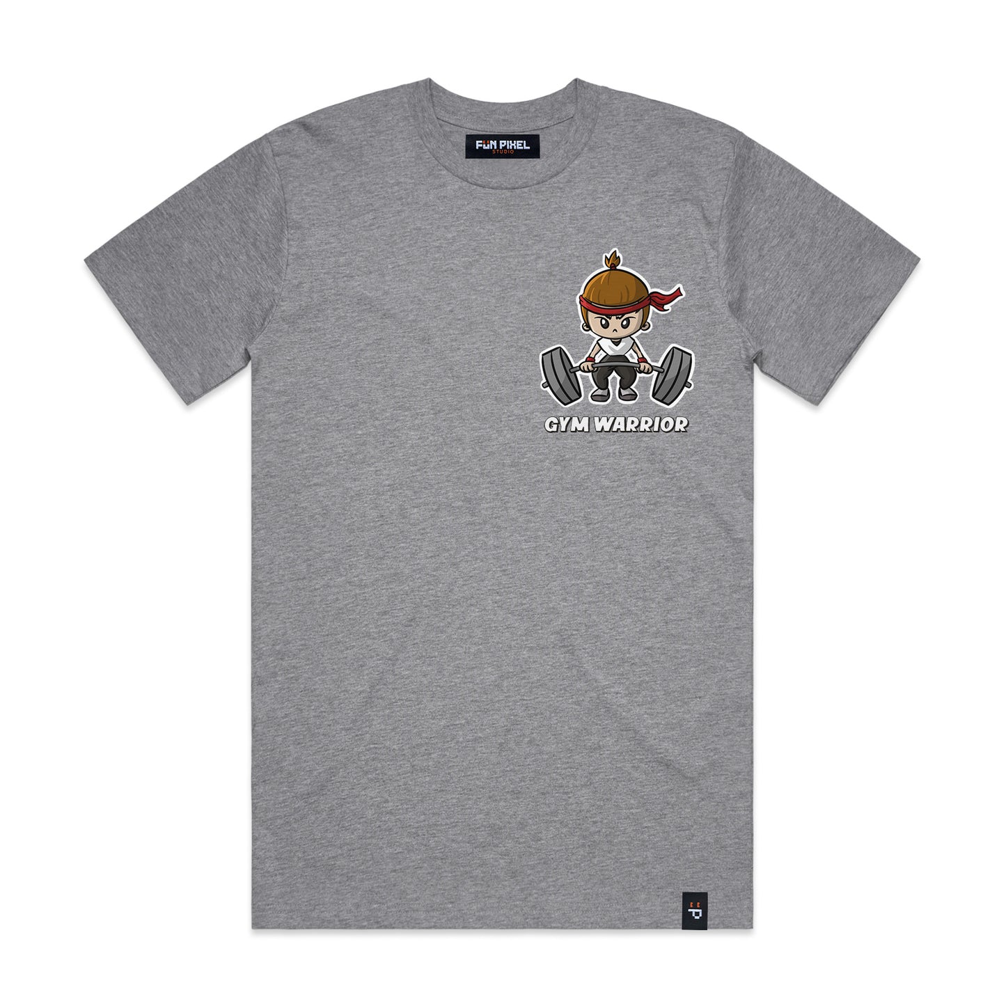 IAM Gym Warrior - Minimal M Tee