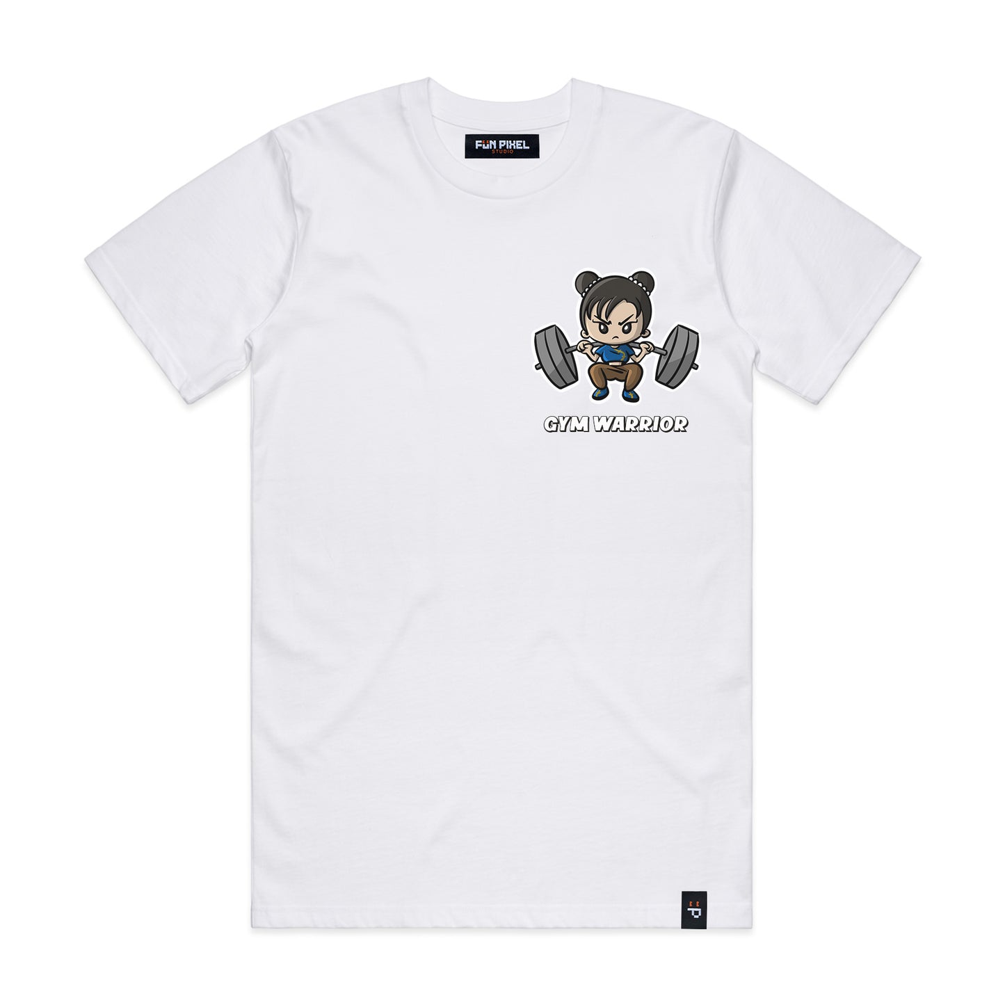 IAM Gym Warrior - Minimal F Tee