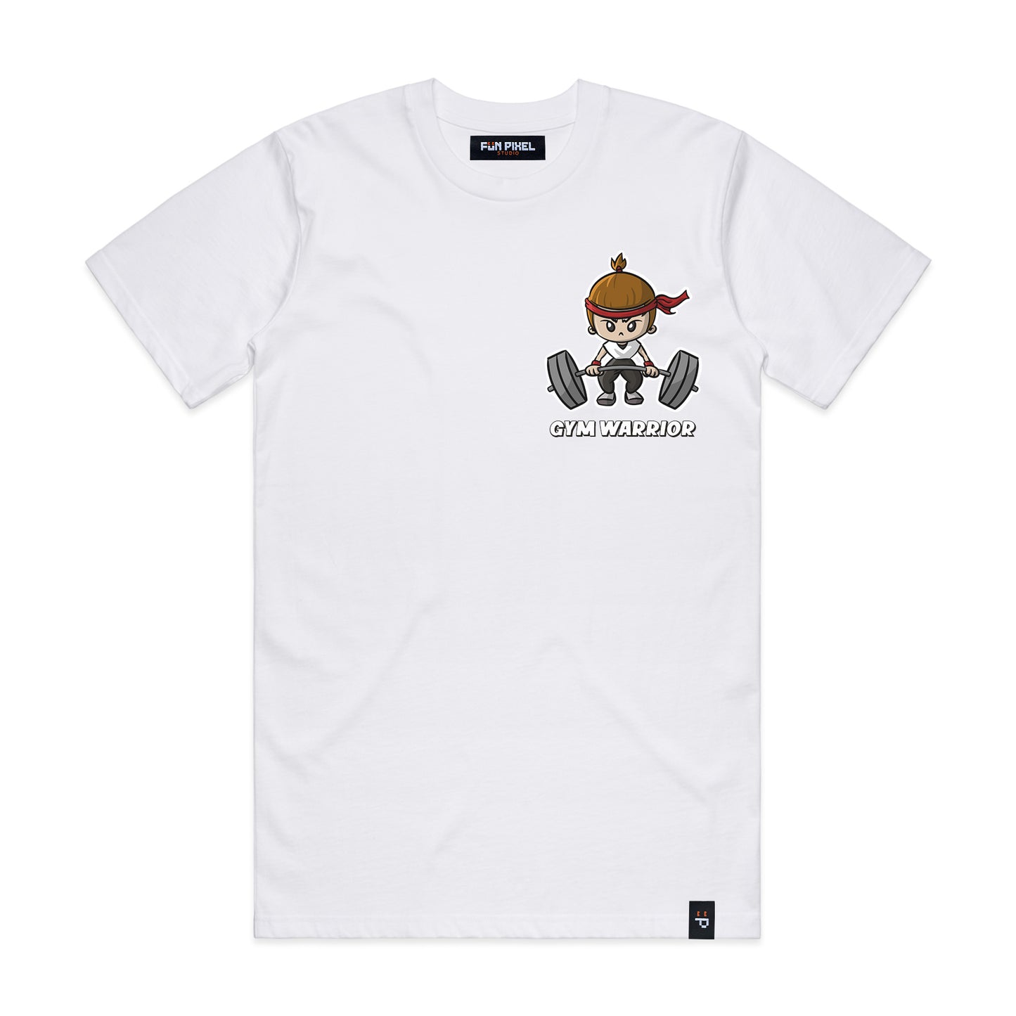 IAM Gym Warrior - Minimal M Tee