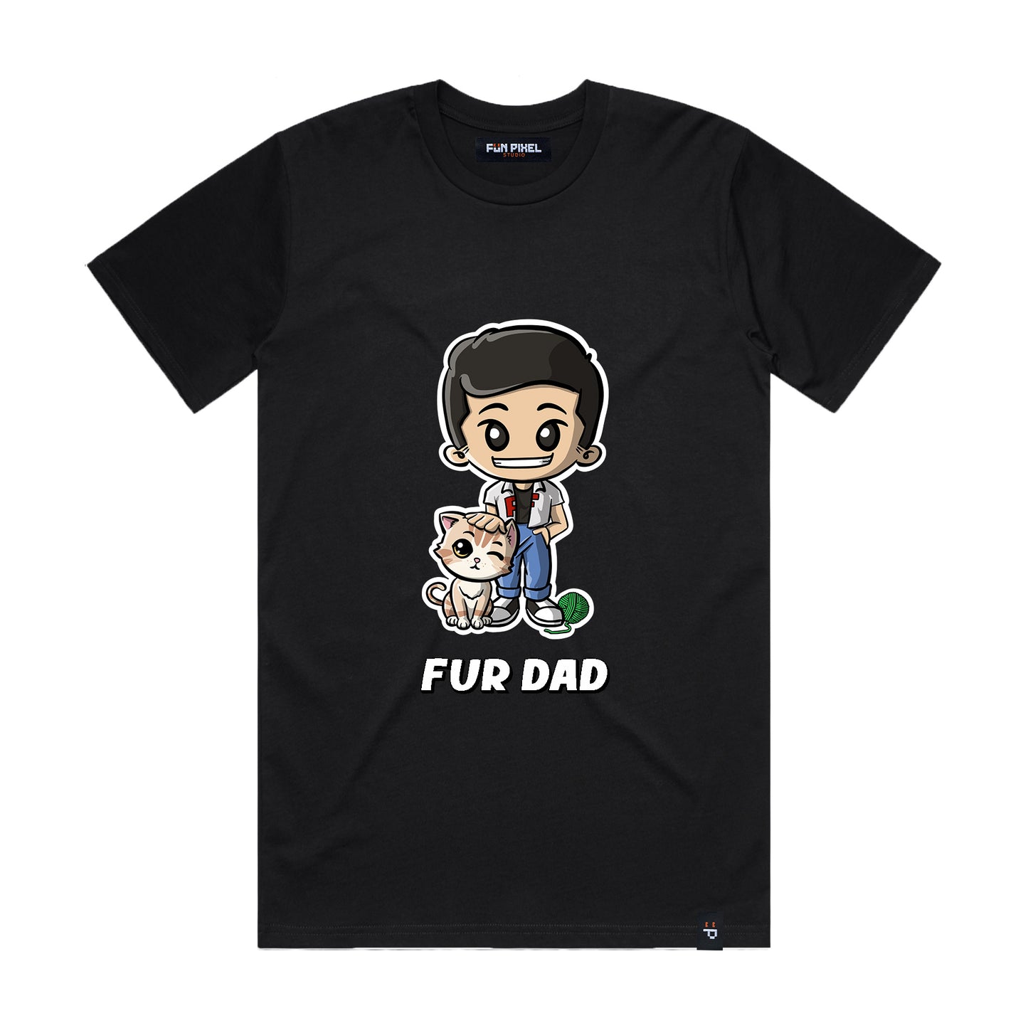 IAM Fur Dad - Men's Tee