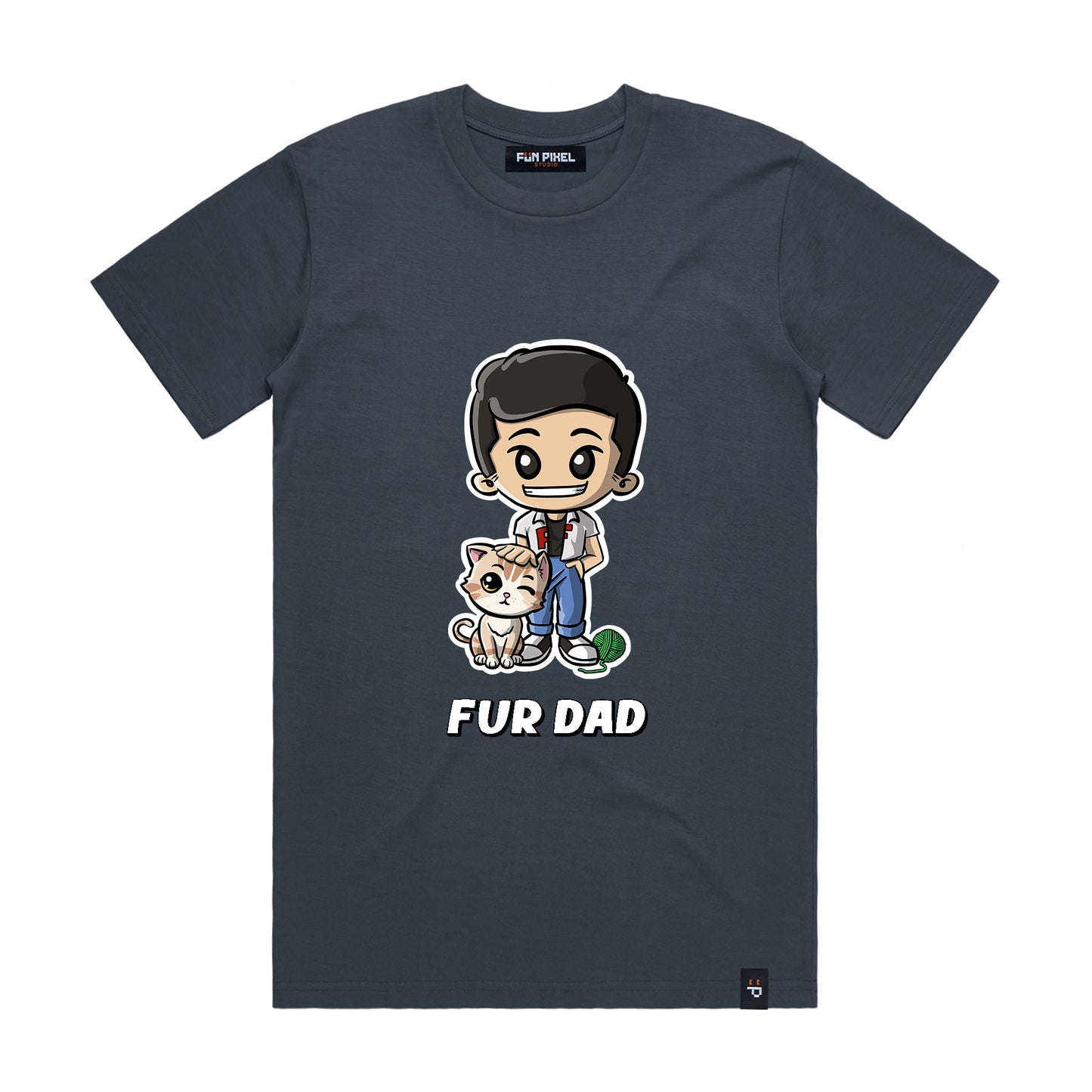 IAM Fur Dad - Men's Tee