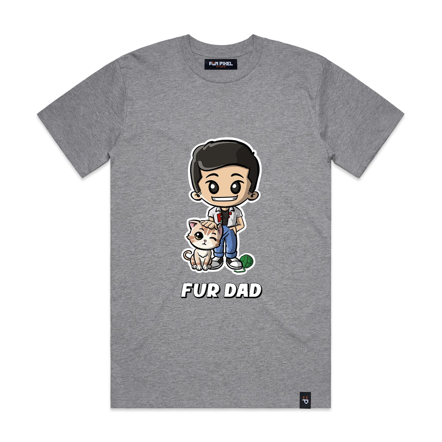 IAM Fur Dad - Men's Tee