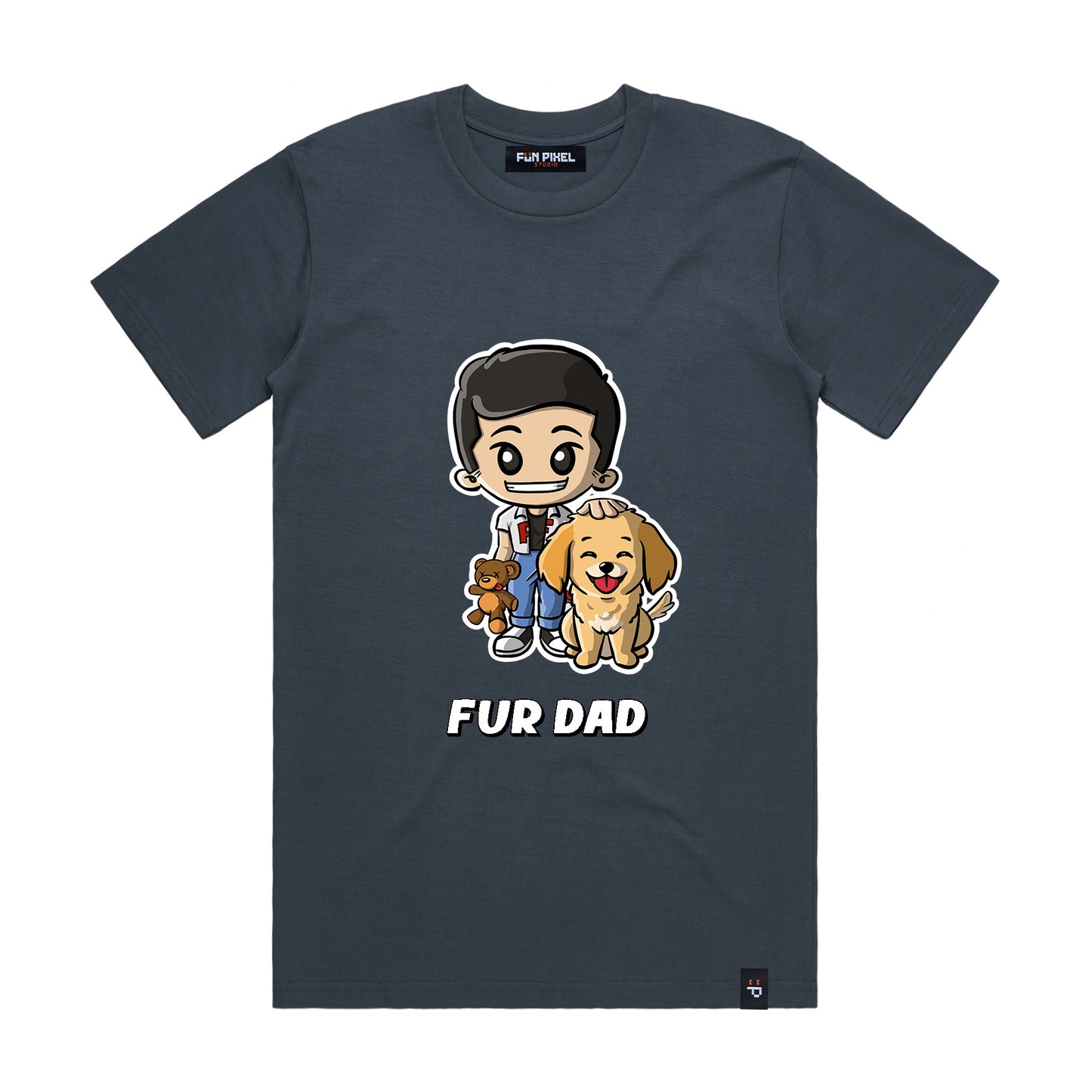 IAM Fur Dad - Men's Tee