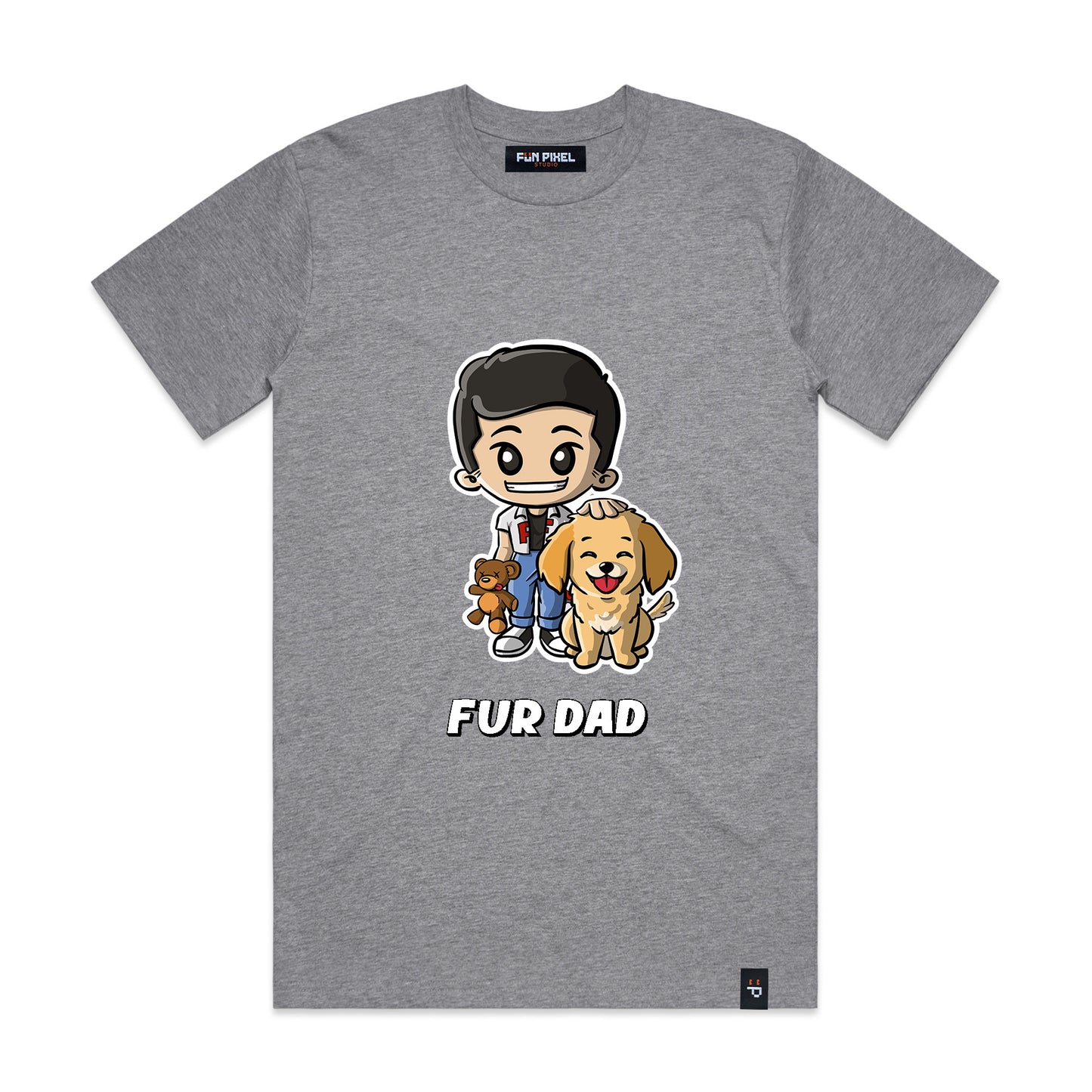 IAM Fur Dad - Men's Tee