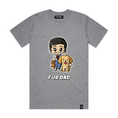 IAM Fur Dad - Men's Tee