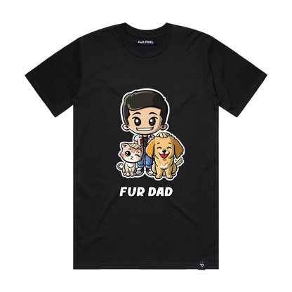 IAM Fur Dad - Men's Tee