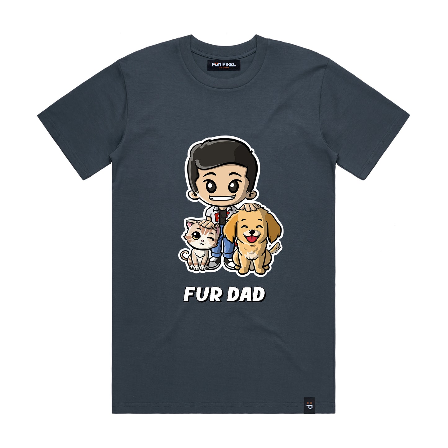 IAM Fur Dad - Men's Tee