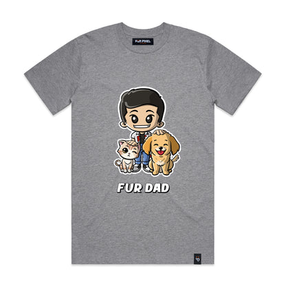 IAM Fur Dad - Men's Tee