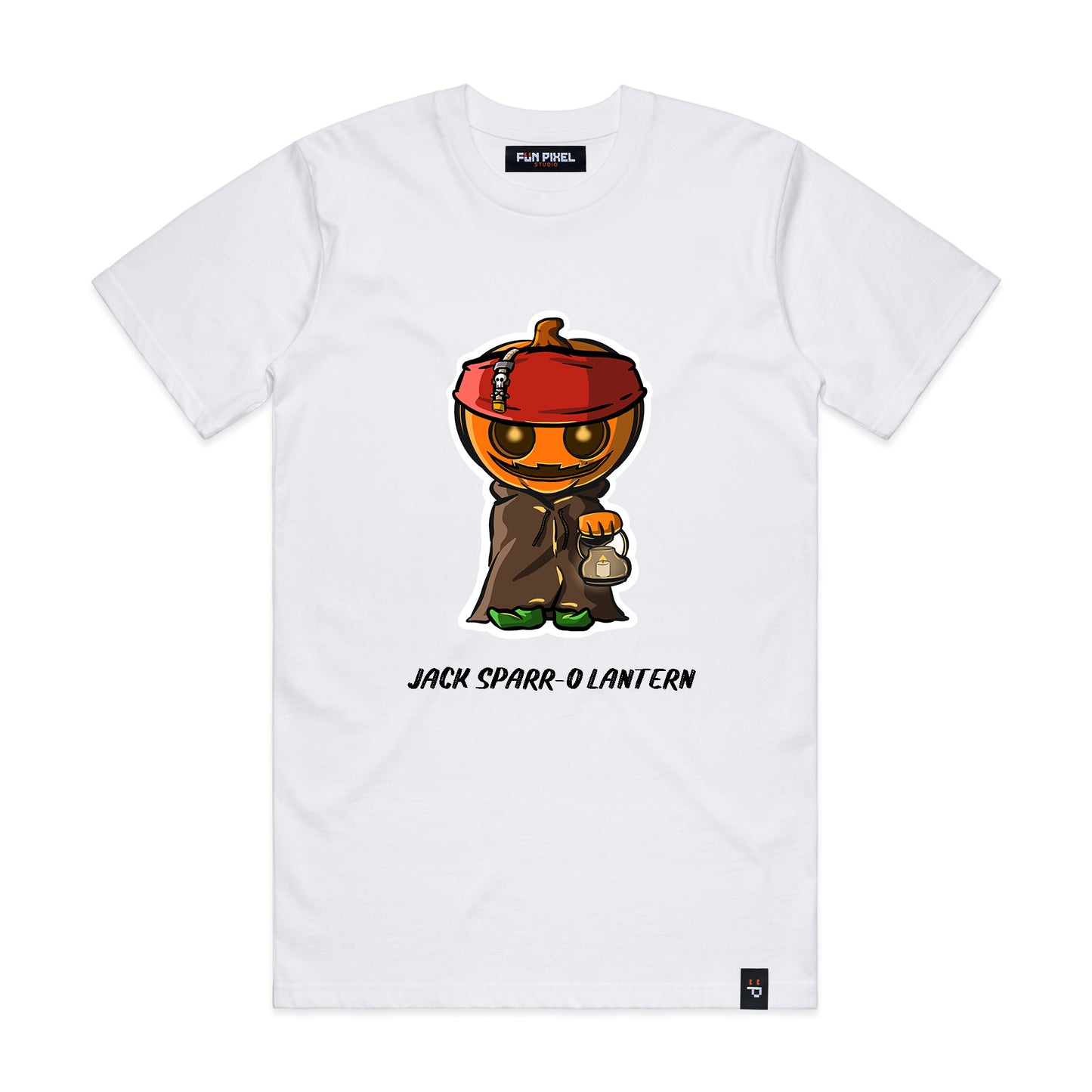 Jack Sparr-O Lantern - Limited Edition - Unisex Tee